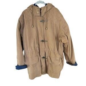 Vintage Braefair Barn Ranch Work Coat Size M